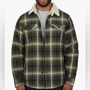 New The American Outdoorsman Sherpa Flannel Jacket – Men’s XL (NWT)